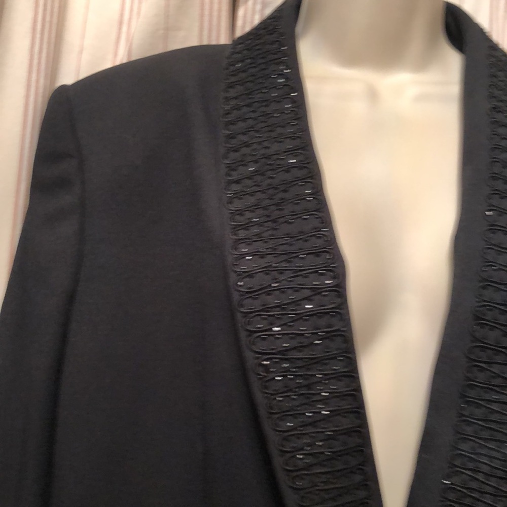 John Meyer of Norwich Holiday Blazer & Skirt Beaded 16